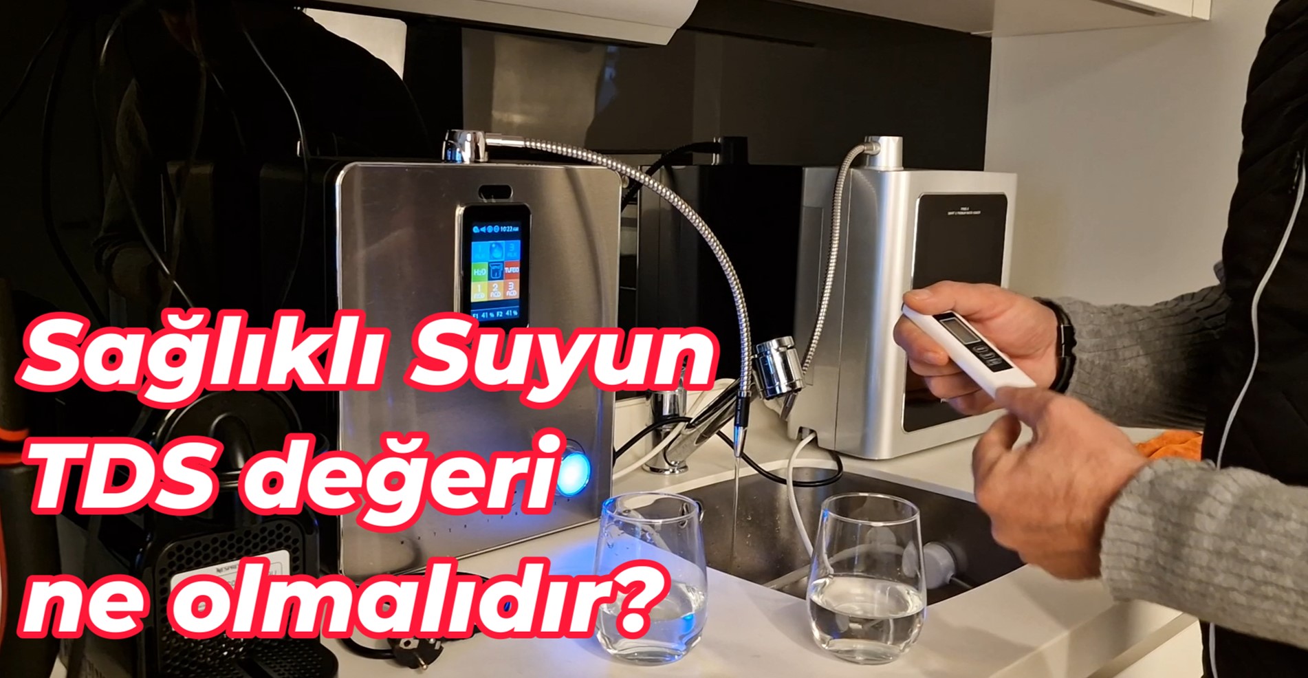 Sağlıklı suyun TDS değeri ne olmalıdır?