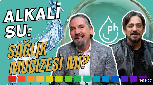 Dr. Yunus Uçarcı ile Keyifli bir Alkali İyonize su sohbeti